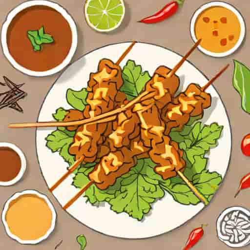 Joe Wicks Satay Chicken