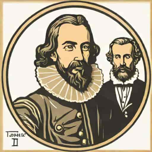 Johannes Kepler And Tycho Brahe