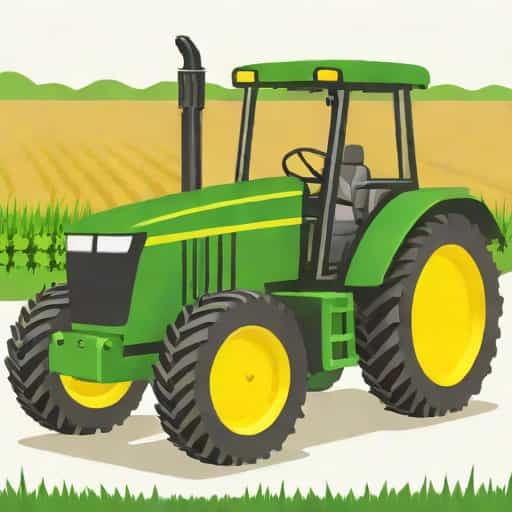 John Deere Autonomous Tractor