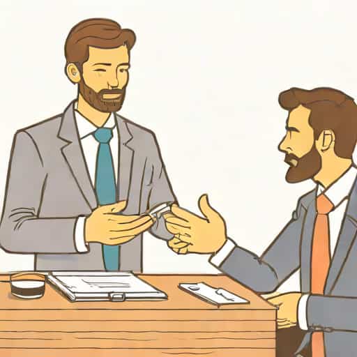 John In Convincing His Boss To Give
