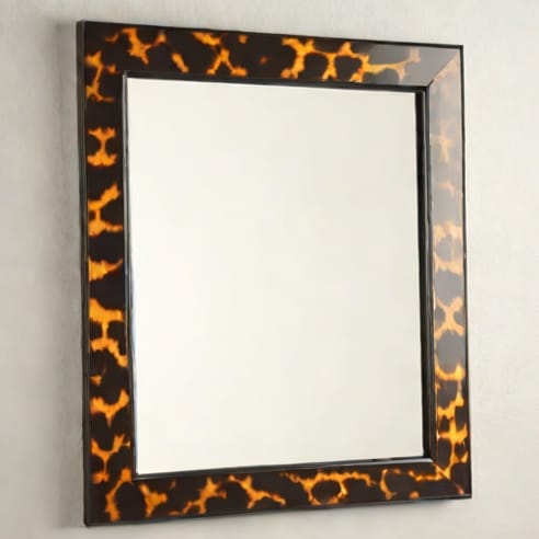 John Lewis Tortoiseshell Mirror
