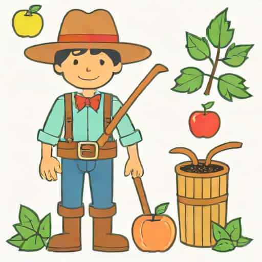 Johnny Appleseed Dress Up Ideas