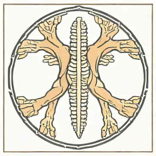 Joint Between The Two Vertebrae Is Protected By