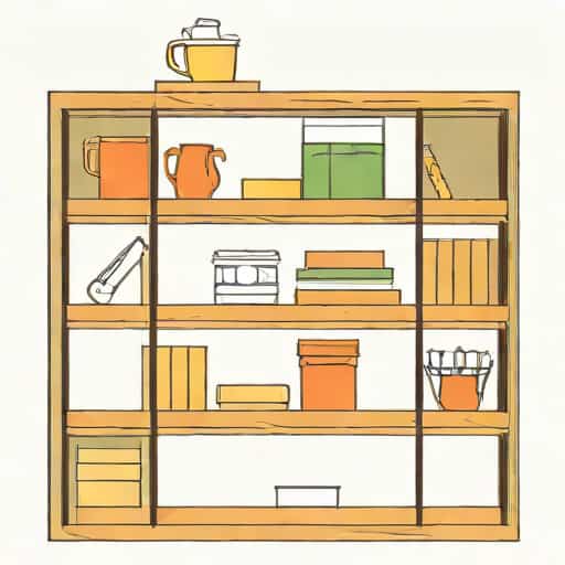 Jonaxel Shelving Unit
