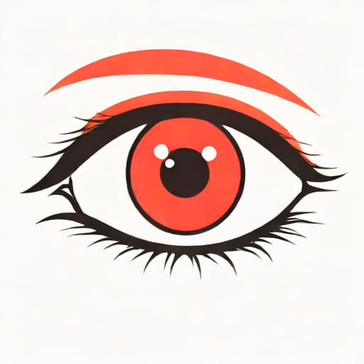 Juckende Rote Augen