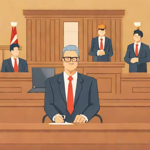 Judge Kills Himself In Courtroom