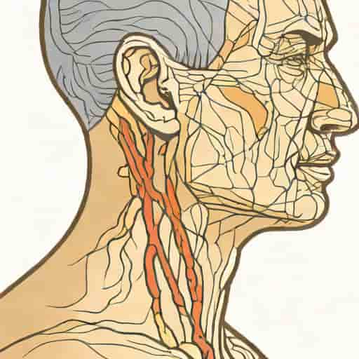 Jugular Vein Anatomical Position