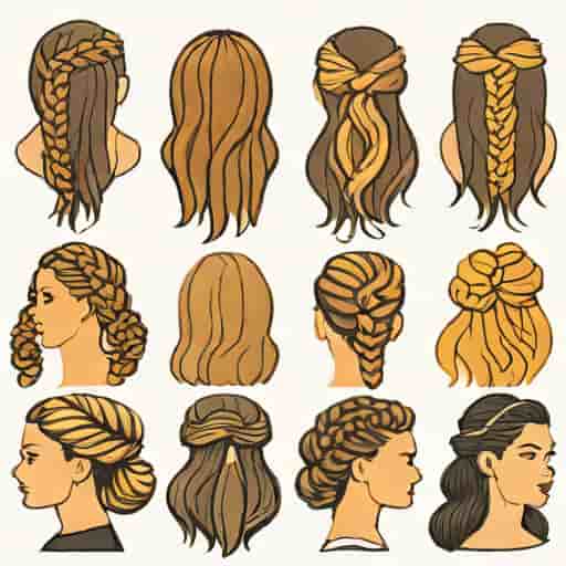 Jumbo Braid Hairstyles