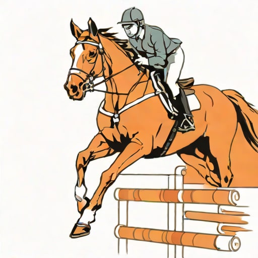 Jumping Around Bridle Breaks