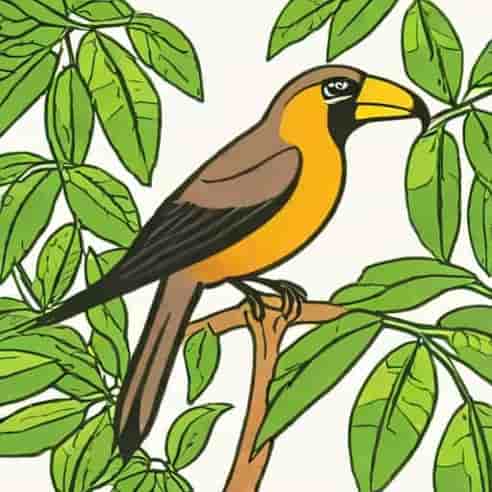 Jungle Bird Educated Barfly