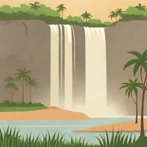Kaieteur Falls Guyana