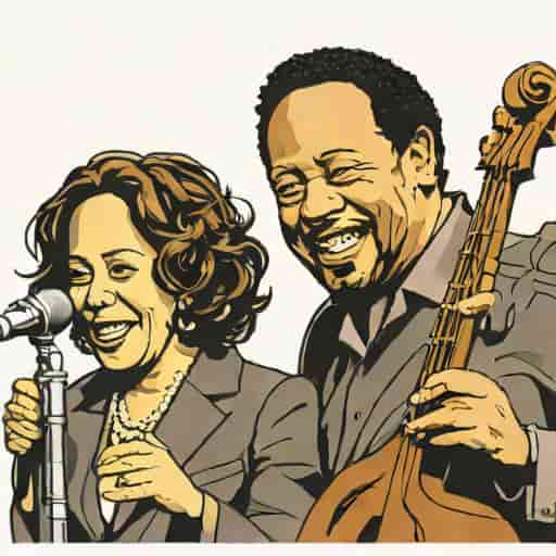 Kamala Harris Charles Mingus