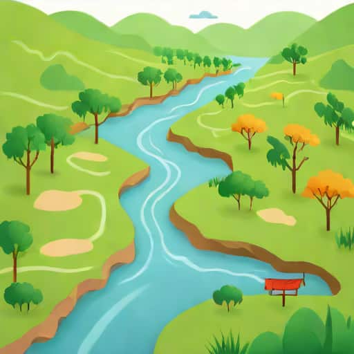 Kameng River Is Tributary Of