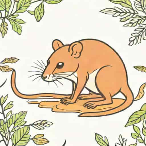 Kangaroo Rat Herbivore