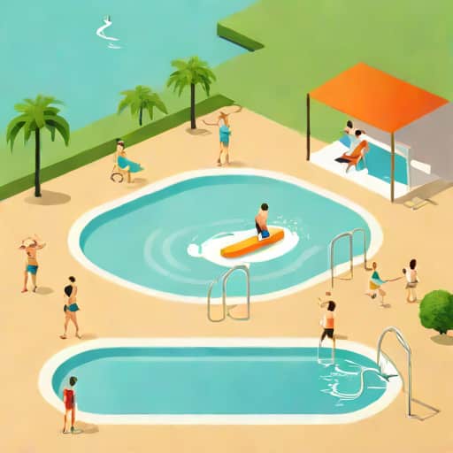 Karanga Plaza Pool Unsafe Swimming