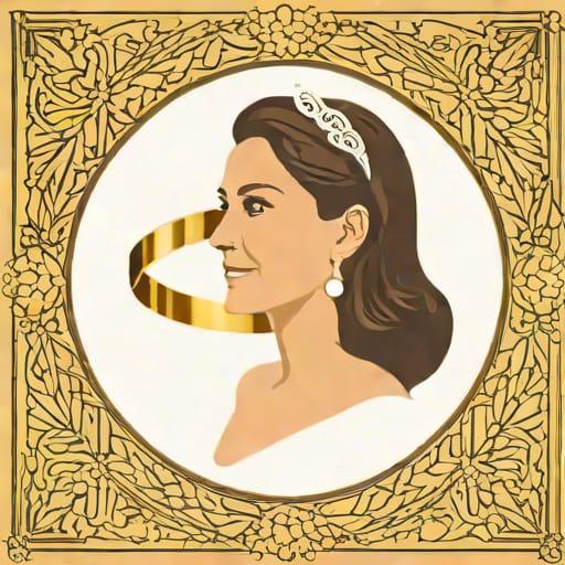 Kate Middleton Halcyon Days Bangle