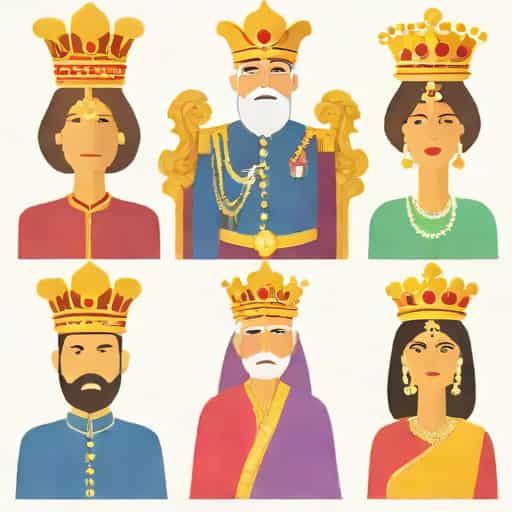 Kathiawar Royal Family