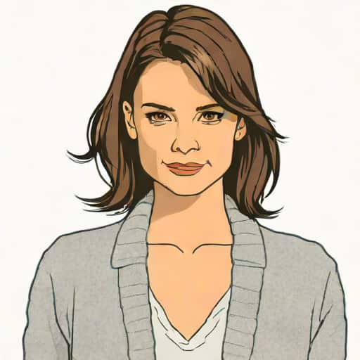 Katie Holmes Stunned In A Gray Cardigan