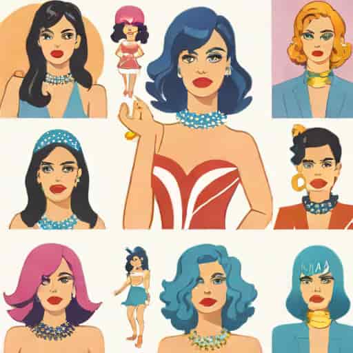 Katy Perry Iconic Outfits