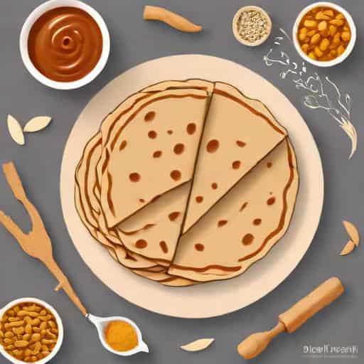 Kawan Chapatti 400g