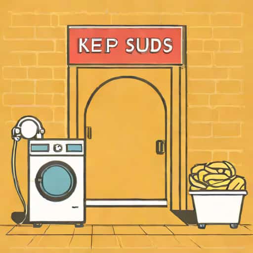 Keep Making Suds Laundromats