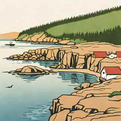 Kent Island Bay Of Fundy