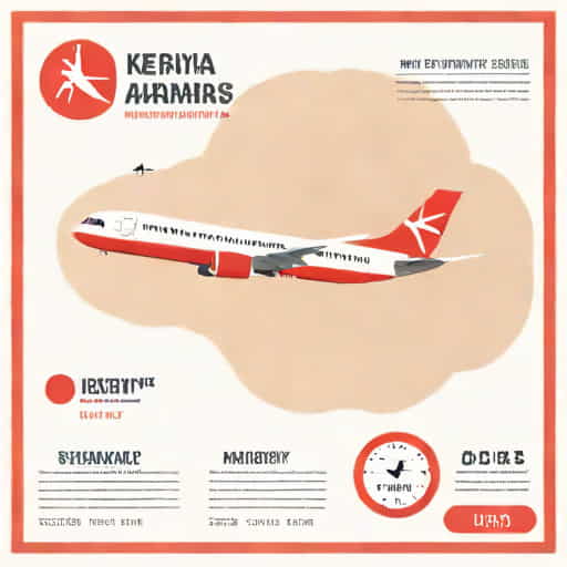 Kenya Airways Flight Schedule To Freetown