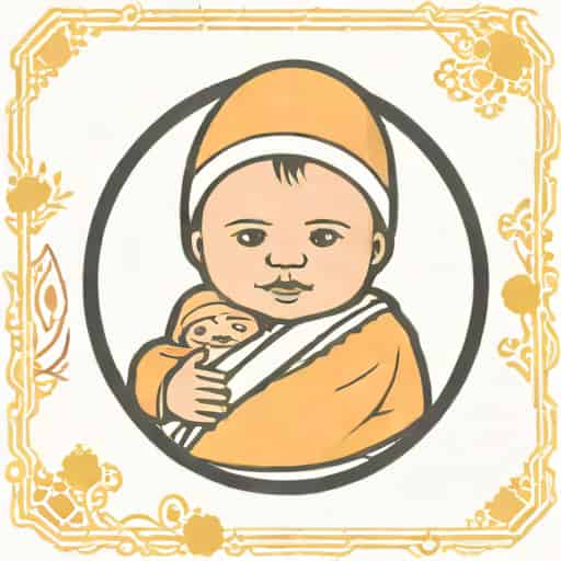 Kepala Bayi Leper Sebelah Kanan