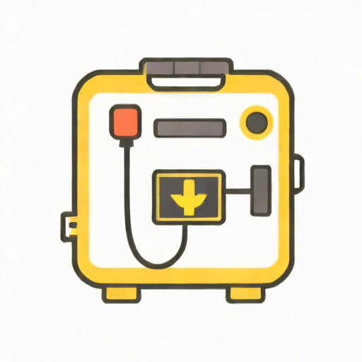 Kerry Packer Defibrillator