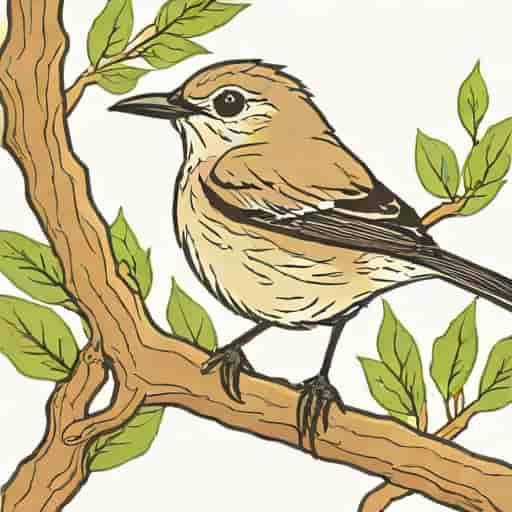 Kertasive Linen Vireo