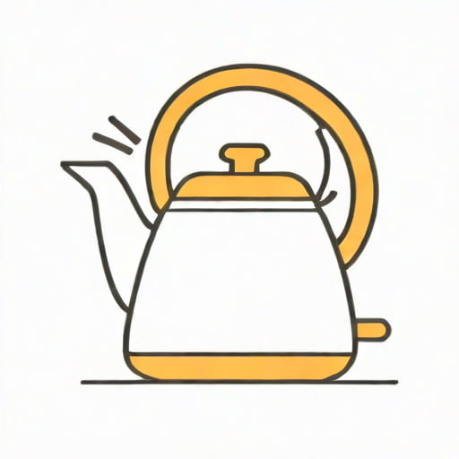 Kettle Calcium Buildup