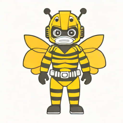 Kids Bumblebee Costume