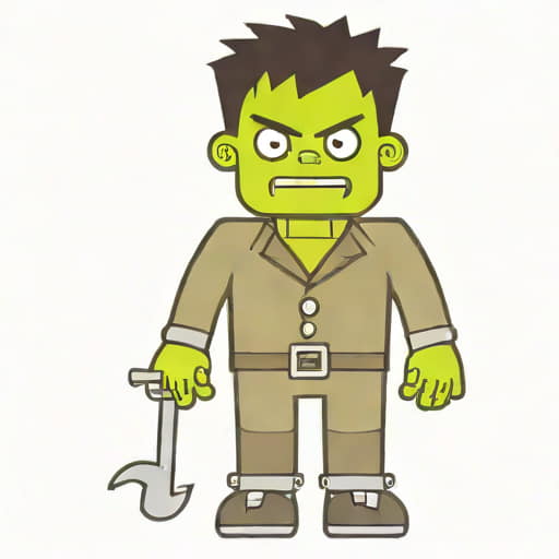 Kids Frankenstein Costume