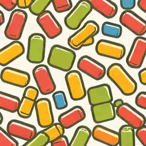Kids Gummy Vitamins With Iron