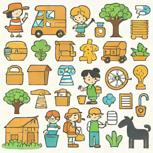 Kids Scavenger Hunt Printable