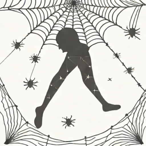 Kids Spiderweb Tights