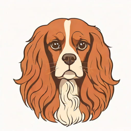 King Charles Cavalier Spaniel Ruby