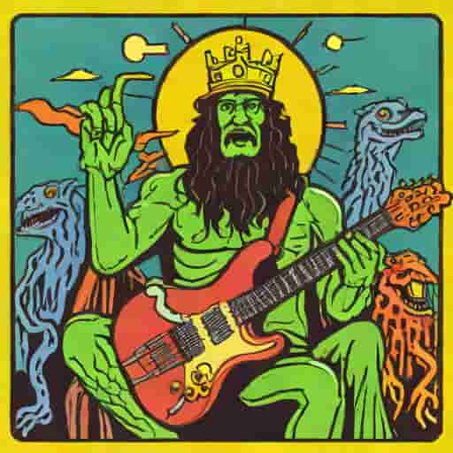 King Gizzard And The Lizard Wizard Infest
