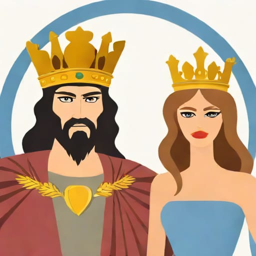 King Hades And Queen Persephone