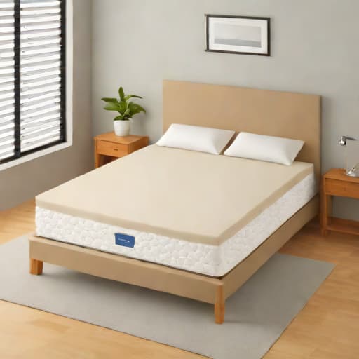 King Memory Foam Mattress Topper
