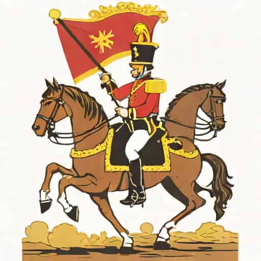 King Of Prussia During Napoleonic Wars