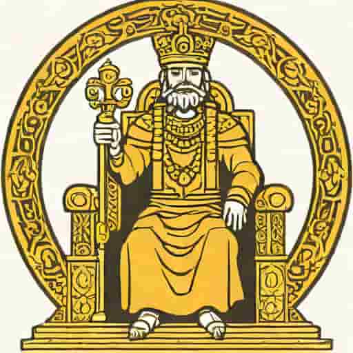 King Xerxes Of Persia