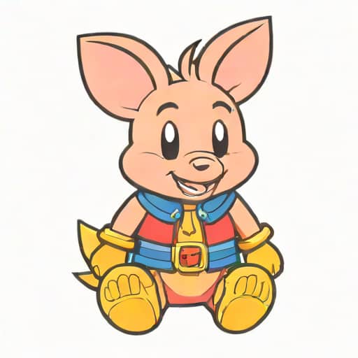 Kingdom Hearts Piglet
