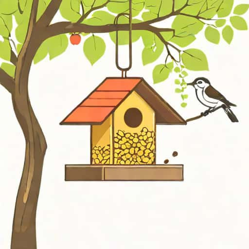 Kingsyard Bird Feeder