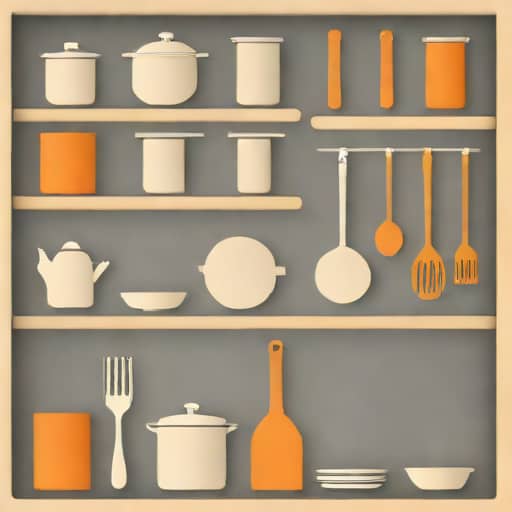 Kitchen Utensil Storage