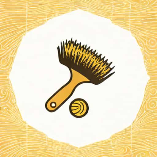 Kiwi Horsehair Polish Applicator