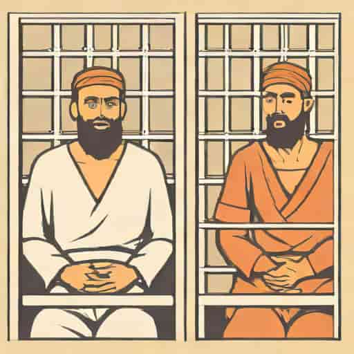 Kjv Paul And Silas In Prison