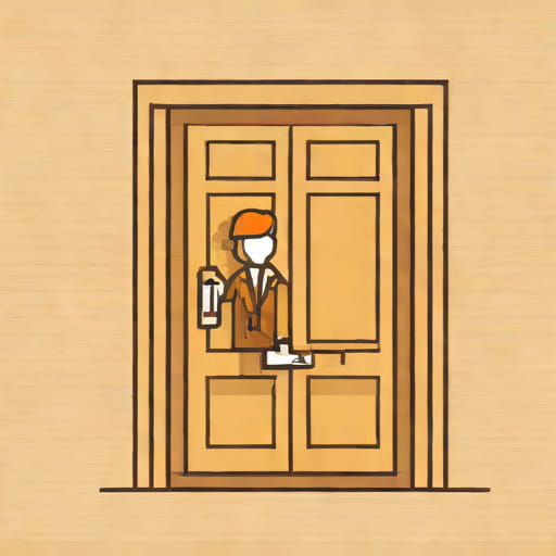 Knock Knock Professor By Irshwndy