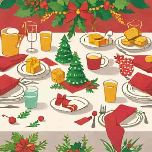 Kohls Christmas Tablecloths