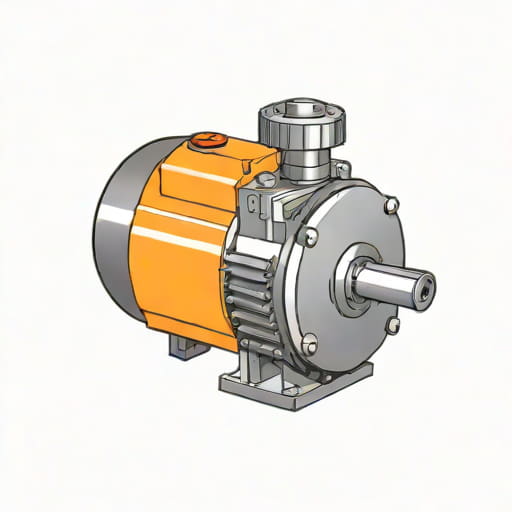 Kollmorgen Servo Motor